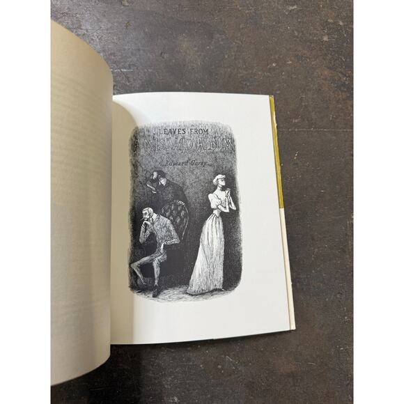 Edward Gorey FIRST PERSON FALL 1960 1ST EDITION Travel Journal Softcover - Picture 5 of 8